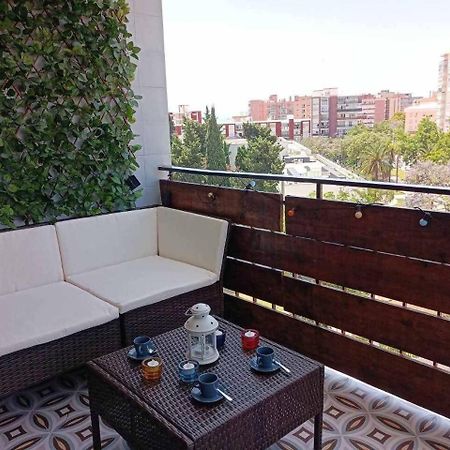 Star Apto Torremolinos Wifi Terraza Centro Buitenkant foto