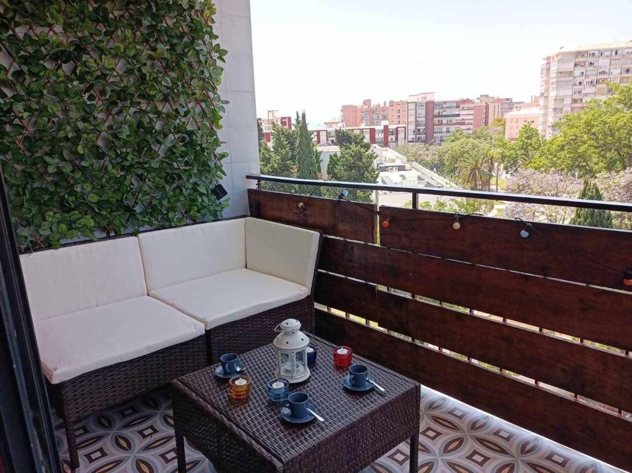 Star Apto Torremolinos Wifi Terraza Centro Buitenkant foto